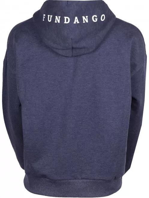 Fundango Haley Hooded Sweatshirt női kapucnis pulóver kék színben 7