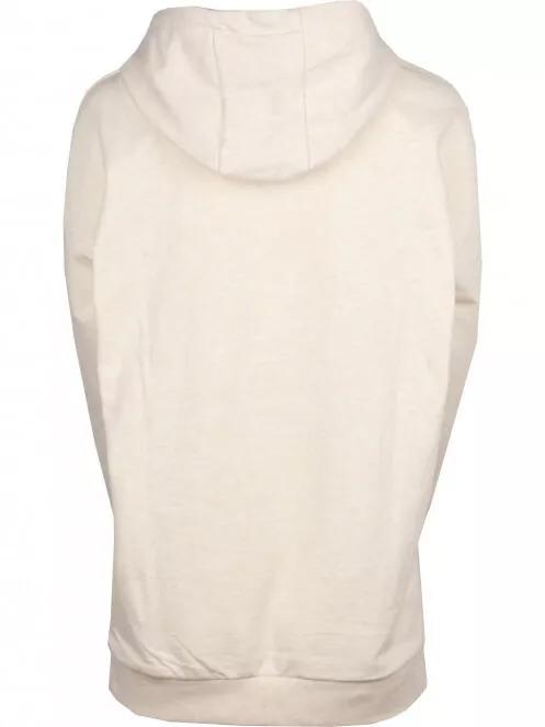 Fundango Ginger Hooded Sweatshirt női kapucnis pulóver fehér színben 7