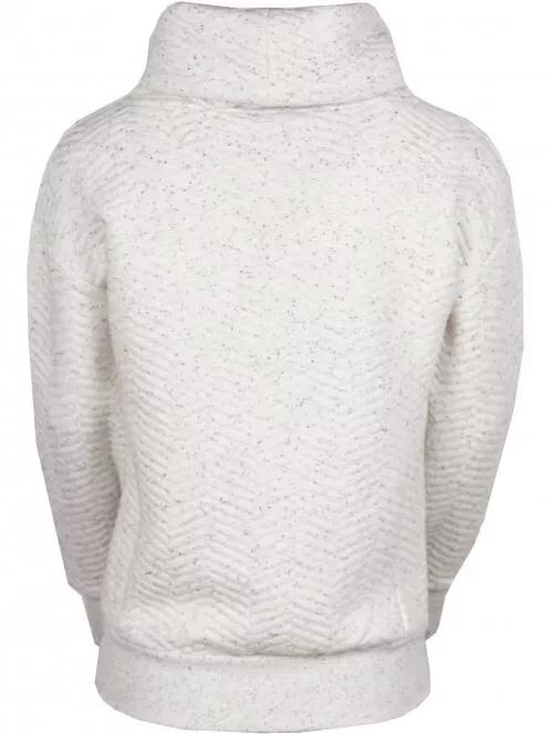 Fundango Aliz Pullover női pulóver szürke színben 7