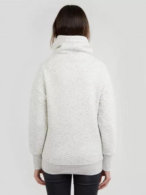 Fundango Aliz Pullover női pulóver szürke színben 3