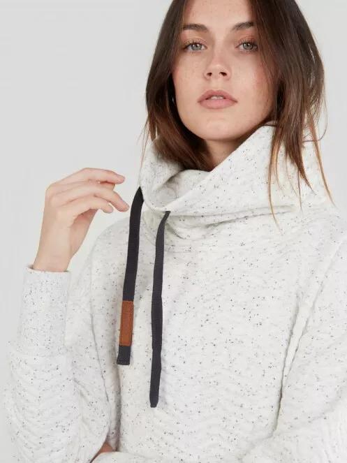 Fundango Aliz Pullover női pulóver szürke színben 4