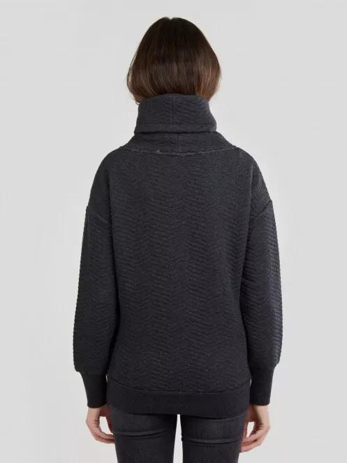Fundango Aliz Pullover női pulóver fekete színben 3