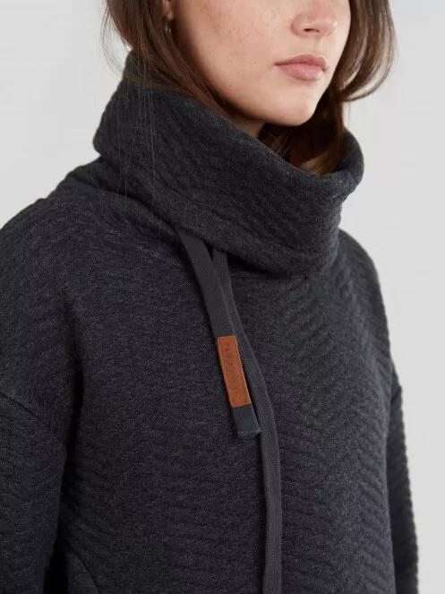 Fundango Aliz Pullover női pulóver fekete színben 4