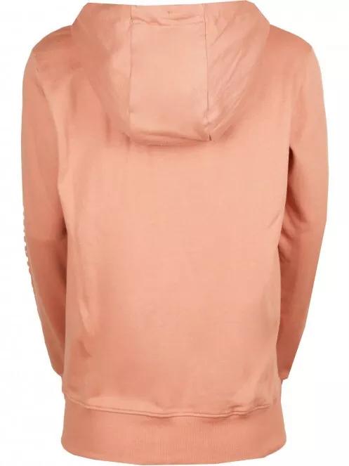 Fundango Neraly Hooded Sweatshirt női pulóver rózsaszín színben 8
