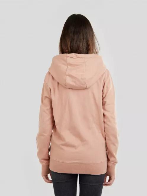 Fundango Neraly Hooded Sweatshirt női pulóver rózsaszín színben 3