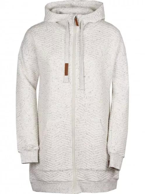 Fundango Blanka Pullover női kapucnis pulóver szürke színben 6