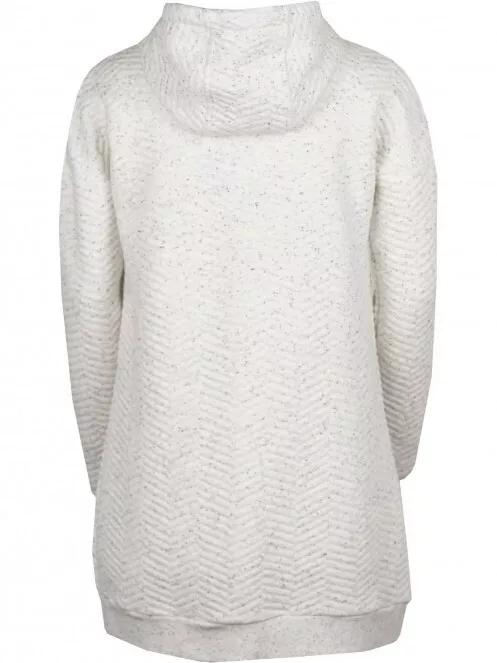 Fundango Blanka Pullover női kapucnis pulóver szürke színben 7