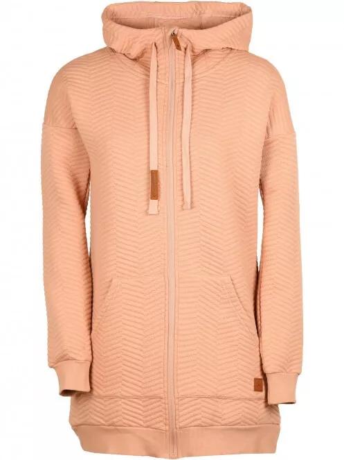 Fundango Blanka Pullover női kapucnis pulóver rózsaszín színben 7