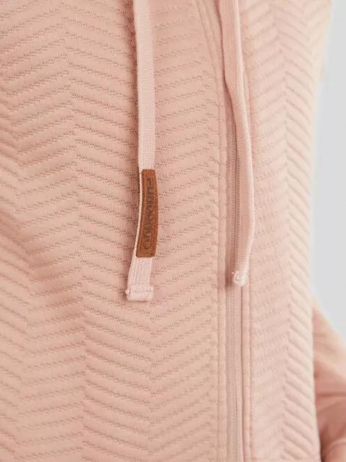 Fundango Blanka Pullover női kapucnis pulóver rózsaszín színben 4