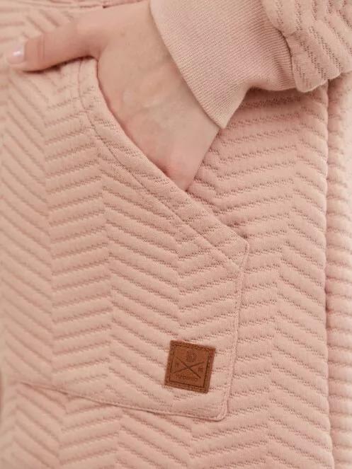 Fundango Blanka Pullover női kapucnis pulóver rózsaszín színben 6