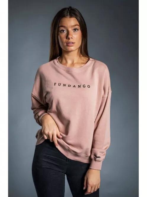 Fundango LYNN Pullover női pulóver rózsaszín színben 2
