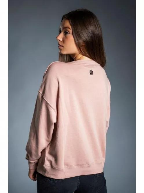 Fundango LYNN Pullover női pulóver rózsaszín színben 3