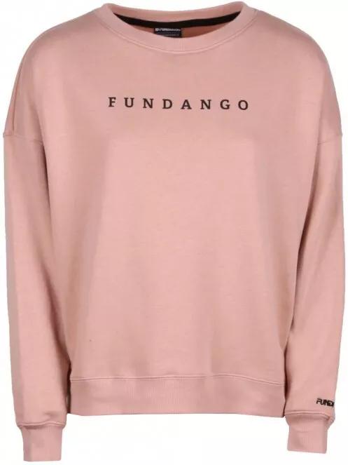 Fundango LYNN Pullover női pulóver rózsaszín színben 4