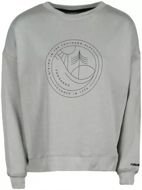 Fundango LYNN Pullover női pulóver oliva színben 5