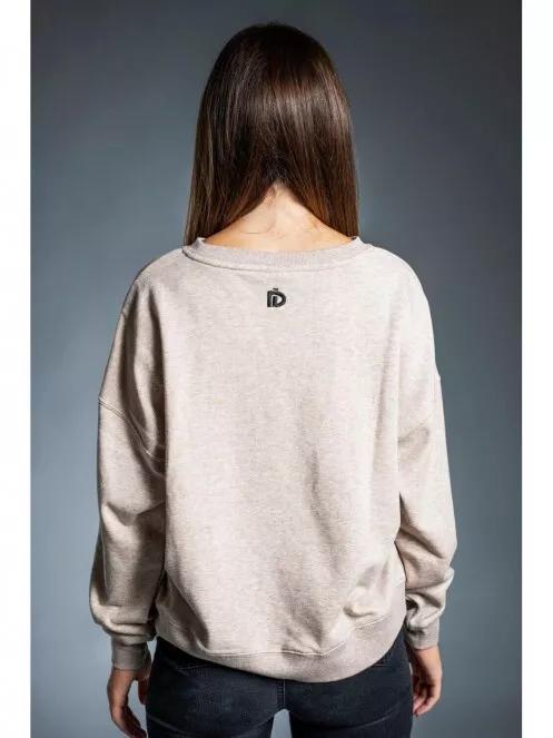Fundango LYNN Pullover női pulóver barna színben 5