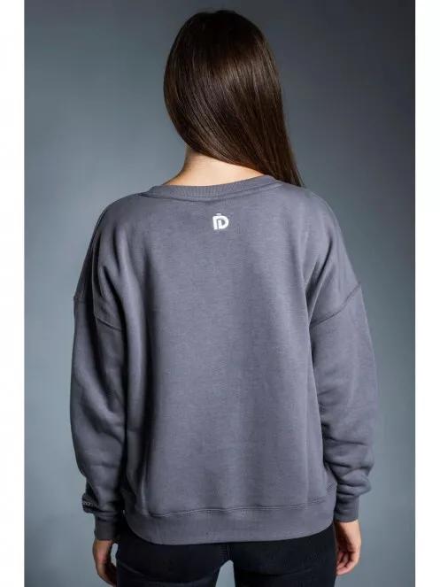 Fundango LYNN Pullover női pulóver szürke színben 4
