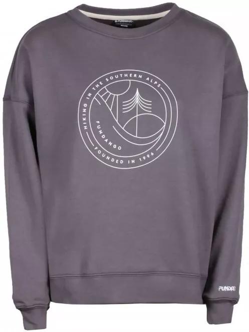 Fundango LYNN Pullover női pulóver szürke színben 5
