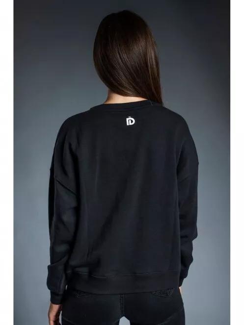 Fundango LYNN Pullover női pulóver fekete színben 5
