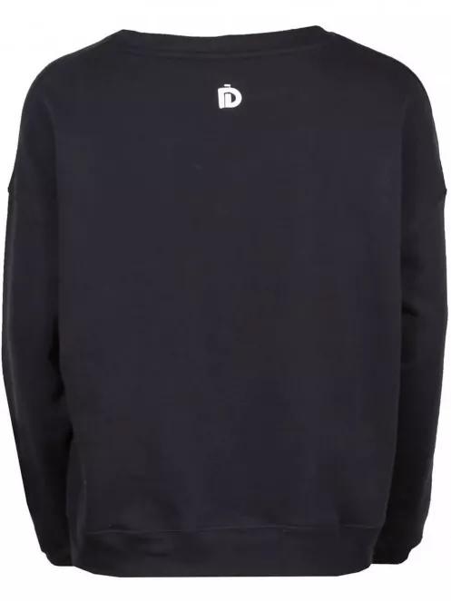 Fundango LYNN Pullover női pulóver fekete színben 7