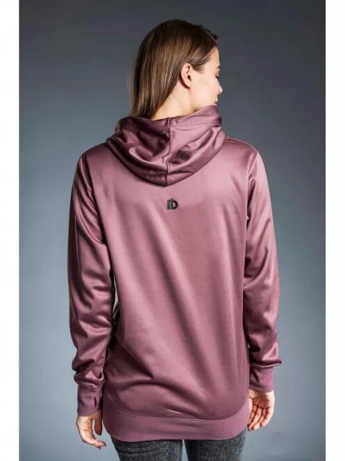 Fundango WILDCAT Sweatshirt női kapucnis pulóver rózsaszín színben 5