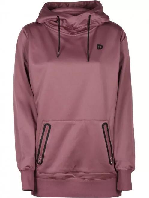 Fundango WILDCAT Sweatshirt női kapucnis pulóver rózsaszín színben 6