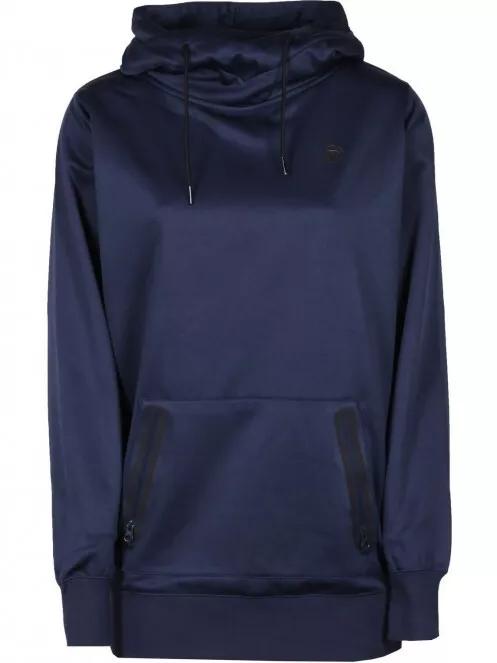 Fundango WILDCAT Sweatshirt női kapucnis pulóver sötétkék színben 4