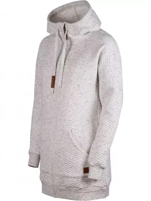 Fundango BLANKA Sweatshirt női kapucnis pulóver fehér színben 7