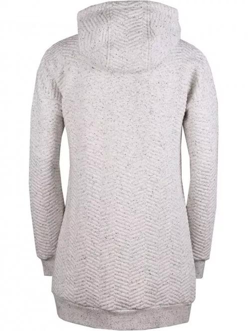 Fundango BLANKA Sweatshirt női kapucnis pulóver fehér színben 8
