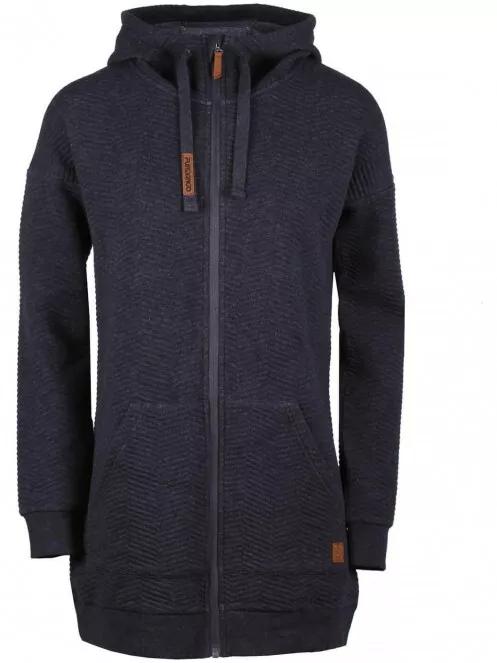 Fundango BLANKA Sweatshirt női kapucnis pulóver fekete színben 5