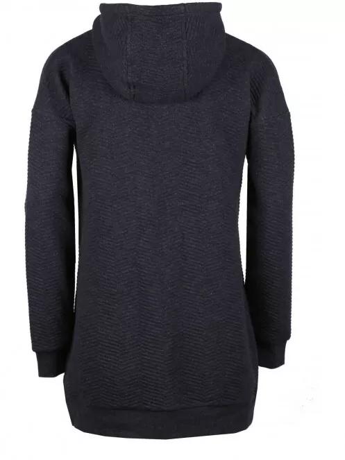 Fundango BLANKA Sweatshirt női kapucnis pulóver fekete színben 6