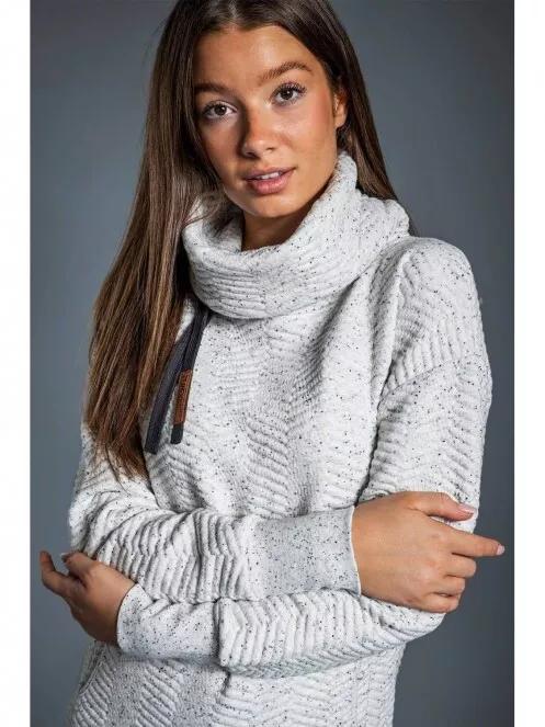 Fundango ALIZ Pullover női pulóver fehér színben 3