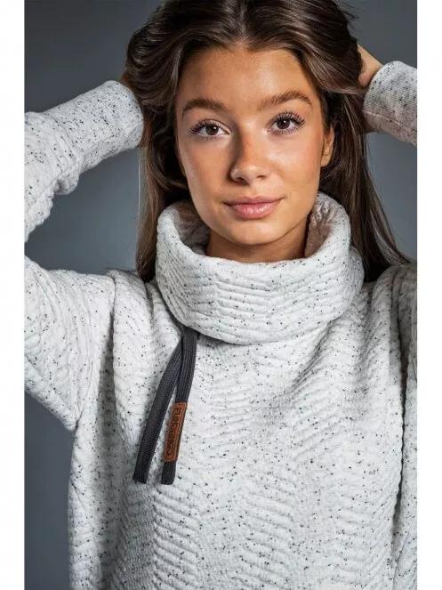 Fundango ALIZ Pullover női pulóver fehér színben 5