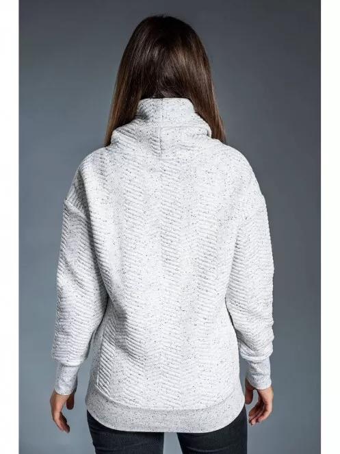 Fundango ALIZ Pullover női pulóver fehér színben 6