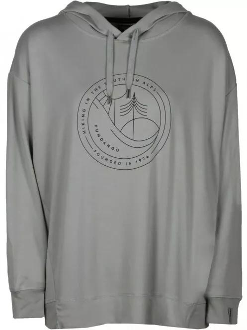 Fundango RICHMOND Hooded Pullover női kapucnis pulóver oliva színben 5