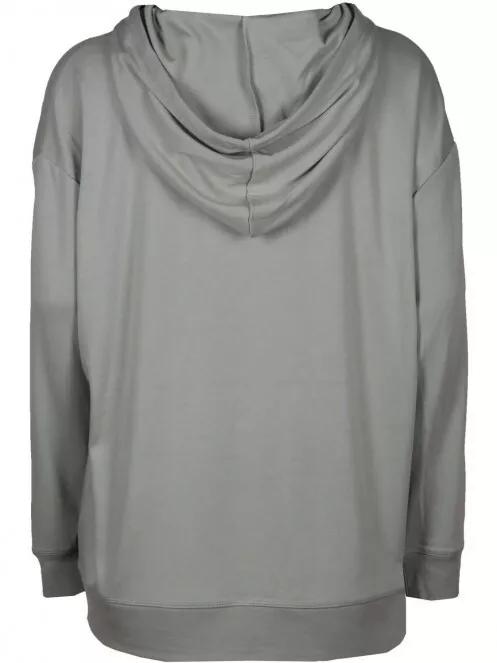 Fundango RICHMOND Hooded Pullover női kapucnis pulóver oliva színben 6