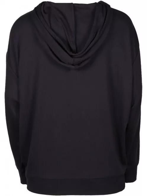 Fundango RICHMOND Hooded Pullover női kapucnis pulóver fekete színben 7