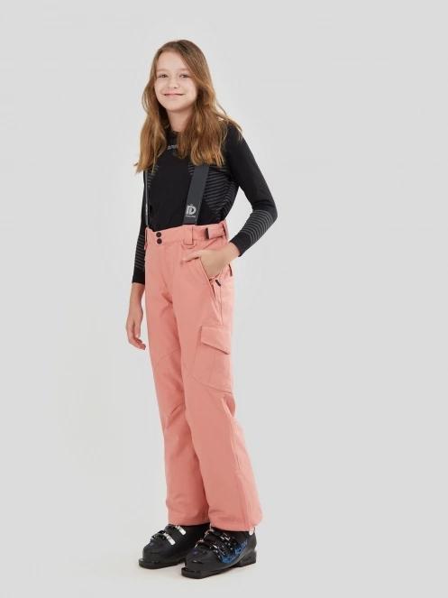 Fundango Berge Pants sínadrág rózsaszín színben 4