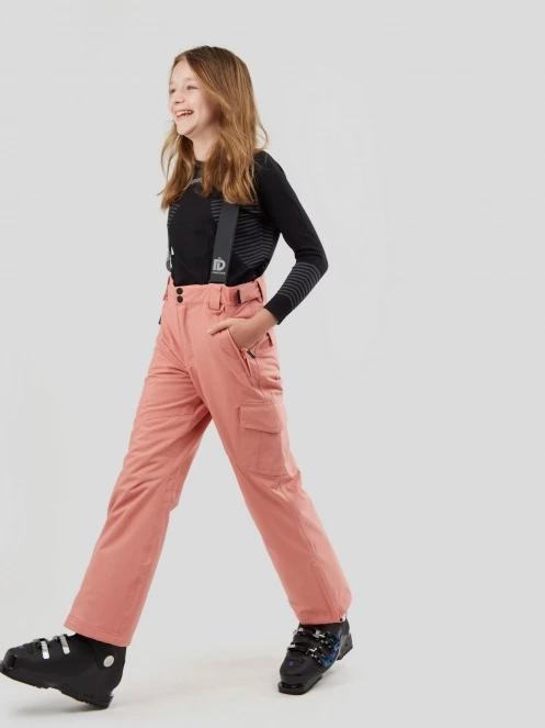 Fundango Berge Pants sínadrág rózsaszín színben 5