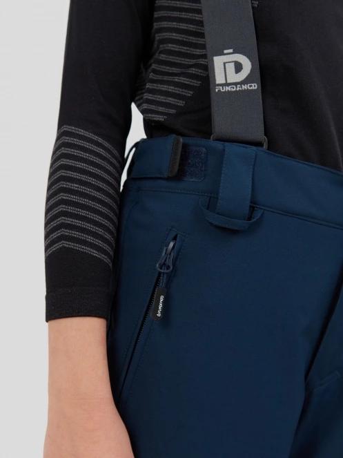 Fundango Berge Pants sínadrág sötétkék színben 5