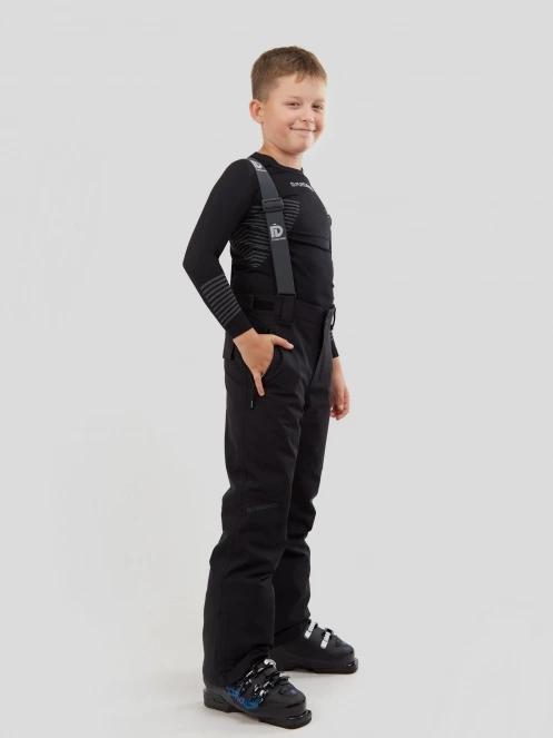Fundango Berge Pants sínadrág fekete színben 5