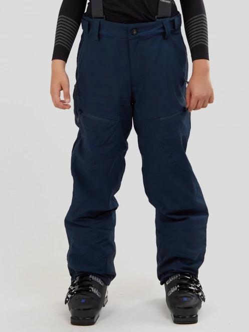 Fundango Mugo JUN Fullzip Pants sínadrág sötétkék színben 2