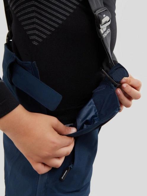Fundango Mugo JUN Fullzip Pants sínadrág sötétkék színben 5