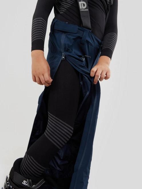 Fundango Mugo JUN Fullzip Pants sínadrág sötétkék színben 6