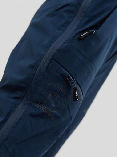 Fundango Mugo JUN Fullzip Pants sínadrág sötétkék színben 7