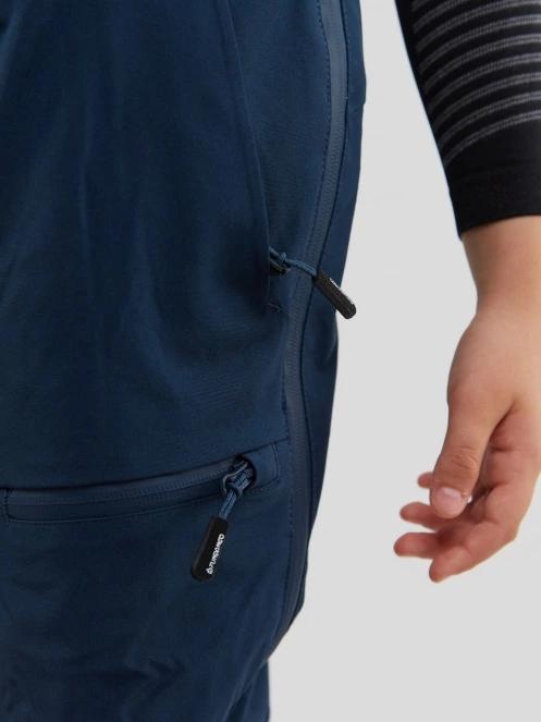 Fundango Mugo JUN Fullzip Pants sínadrág sötétkék színben 8