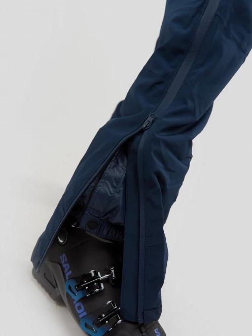 Fundango Mugo JUN Fullzip Pants sínadrág sötétkék színben 9