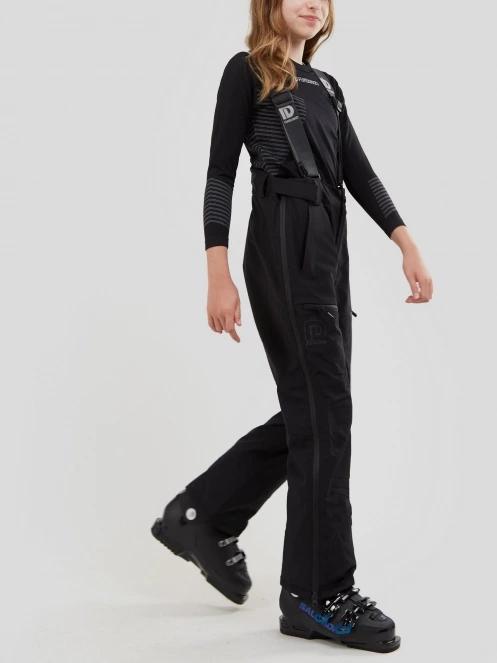 Fundango Mugo JUN Fullzip Pants sínadrág fekete színben 5