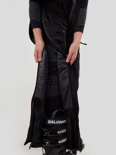 Fundango Mugo JUN Fullzip Pants sínadrág fekete színben 7