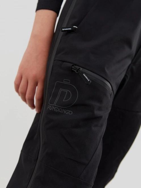 Fundango Mugo JUN Fullzip Pants sínadrág fekete színben 8