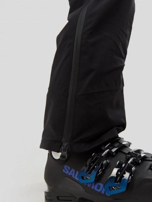 Fundango Mugo JUN Fullzip Pants sínadrág fekete színben 9